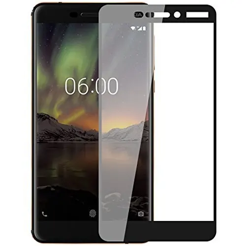 Replacement for NOKIA 6.1 TEMPERED SCREEN GUARD - Quality Phone Parts in Sri Lanka